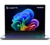 MEDION SPRCHRGD 14 S1 Elite 14" Laptop, Copilot PC - Snapdragon X Elite, 512 GB SSD, Grey, Silver/Grey