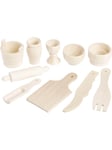 Creativ Company Wooden Kitchen Utensils Miscellaneous 10 pcs.