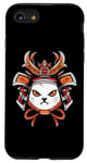 iPhone SE (2020) / 7 / 8 Funny Samurai Design Japan Warrior Japanese Demon Case