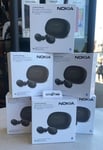 Brand New Nokia Comfort Earbuds TWS-411 Black Wireless Earphones For iOS Android