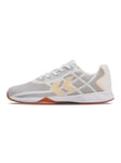 hummel Femme Root Elite Chaussure de Handball, Blanc/Orange, 37.5 EU