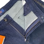 TRUSSARDI Jeans Super Skinny 206 Jeans In 80s Blue Denim Size 33 NEW RRP£100