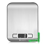 Etekcity Digital Kitchen Scales, Premium Stainless Steel Food Scales, Profession