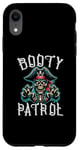 iPhone XR Fun Pirate Pun - Booty Patrol Case