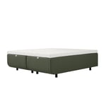 Tempur North Luxe Ramsäng 90x210 Grön