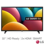 LG 32 Inch HD Ready Smart TV 32LQ630B6LA Black