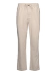 Anerkjendt Akjan Cot/Linen Ela Pants Beige