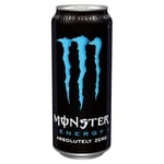 Monster Absolute Zero Energy Drink 500Ml