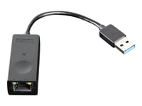 Lenovo Thinkpad Usb 3.0 Ethernet Adapter - Nätverksadapter - Usb 3.0 - Gigabit Ethernet - Fru