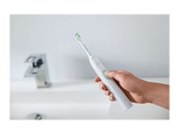 Philips Sonicare Protectiveclean 4300 Hx6807 - Tannbørste - Trådløs - Hvit/Mint