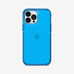 tech21 Evo Check pour iPhone 13 Pro Max - Coque de Protection Ultra-protectrice avec Protection Multi-Chute de 4,9 m - Bleu