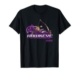 Avengers Age Of Ultron Hawkeye Logo T-Shirt