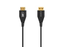 Scp 997Aoc-Lszh-15M, 15 M, Hdmi Typ A (Standard), 3 X Hdmi Type A (Standard), 24 Gbit/S, Ljudreturkanal (Arc), Svart