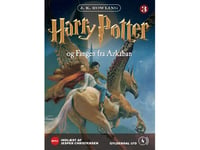 Harry Potter 3 - Harry Potter Og Fangen Fra Azkaban | J. K. Rowling  J.K. Rowling (Cd) | Språk: Dansk