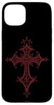 iPhone 15 Plus Alternative Cross Mall Goth Gothic Grunge Romantic Case