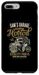 Coque pour iPhone 7 Plus/8 Plus Sam's Hotrod Garage Voiture Classique Sam