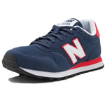 New Balance Men's 500 Sneaker, Navy, 11.5 UK