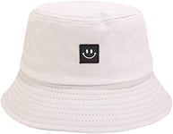 crazy bean Bob Homme Femme Graffiti Hip Hop Chapeau PêCheur en Coton Chapeau De PêCheur Bucket Hat pour Soleil Plage Camping Randonné