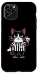 Coque pour iPhone 11 Pro Cat Arbitre Arbitre Jeu Sports