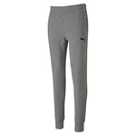 PUMA Men's teamGOAL 23 Casuals Pants Sweatpants, Medium Gray Heather, Large