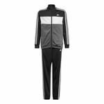 Lasten verkkapuku Adidas Essentials Tiberio Musta (Koko: 15-16 vuotta)