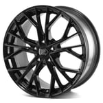 Mille Miglia 1020 Gloss Black 18x8,0 5/108 ET45 N63,4