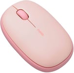 RAPOO Mouse M660 Silent Wireless Multi-Mode, 1300 dpi, RF/Bluetooth - Rosa