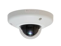 LevelOne FCS3054 3MP PoE IP Dome Network Camera (White)