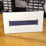 🟢 Apple Watch Ultra Strap 49mm Navy Black Titanium Alpine Loop S 100% Original