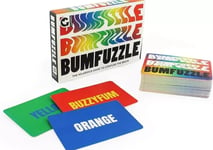 Ginger Fox Bumfuzzle Colour Card Game | The Hilarious Fast-Paced, Quick Thinking