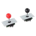 2 Player Arcade Game DIY Kit With USB Computer Joystick Circuit Board Gamepa LSO