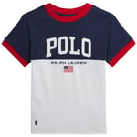 Ralph Lauren Logo T-shirt Vit | Vit | 109-116 cm