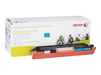 Xerox - Cyan - Kompatibel - Tonerkassett (Alternativ För: Hp Ce311a) - För Hp Color Laserjet Pro Cp1025  Laserjet Pro Mfp M175  Topshot Laserjet Pro M275