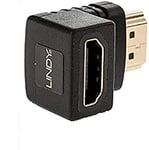 Lindy HDMI Female to HDMI Male 90 Degree Right Angle Adapter - Down