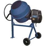 BÉTONNIÈRE ÉLECTRIQUE 180L LITRE 800 W SCHEPPACH MIX180 PORTABLE BÉTON, MORTIER