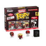 Funko Bitty POP! Deadpool (Sleepover) Marvel 4-pack Vinyl Figures New