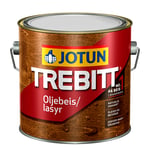 OLJEBEIS TREBITT  3 L RØD - Jotun