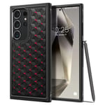 Spigen Cryo Armor Case Compatible with Samsung Galaxy S24 Ultra - Cryo Red [Air Ventilation Technology]