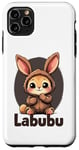 Coque pour iPhone 11 Pro Max Labubu Mignon Déguisement Lapin