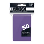 Ultra Pro - Standard Card Sleeves 50pk - Purple - Brand New & Sealed