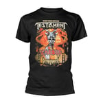 TESTAMENT - BAY STRIKES BAC - Size S - New tsfb - T1398z