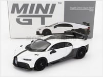 TRUESCALE MGT00569-L Bugatti - Chiron Sport N 16 LHD 2016 - Blanc Black - 1/64