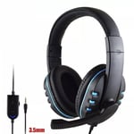 Gaming Headset with Microphone for PC Laptop PS4 Xbox One PS5 Headphones LED USB