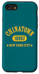 Coque pour iPhone SE (2020) / 7 / 8 CHINATOWN 10002 NEW YORK CITY/NYC Athletic Design