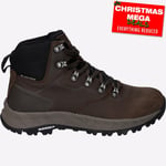 Hi-Tec Altitude VII WP Hiking Womens Trail Walking Terrain Boots Brown