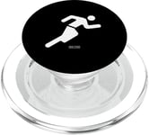 Équipement officiel Runner Icon Designer Graphic PopSockets PopGrip pour MagSafe