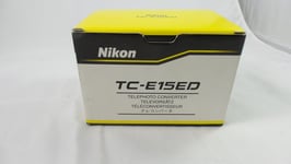 Boxed Nikon TC-E15ED 1.5X Teleconverter for Coolpix 5400/5700/8700 (25107)