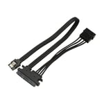 Eletra SATA 7+15 Pin Y cable