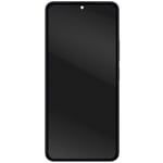 Relife Screen + Frame for Redmi Note 13 Pro Plus, Black