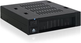 flexMB521SP-B Rack au Design extraire Direct Hot Swap,Station d'accueil Interne,Docking pour 1 SSD ou HDD 2.5"" SATA/SAS sans Plateau de Disque Dur dans Un Baie de 3.5""(Q511)